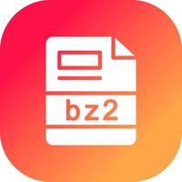 bz2 Creative Icon Design vector