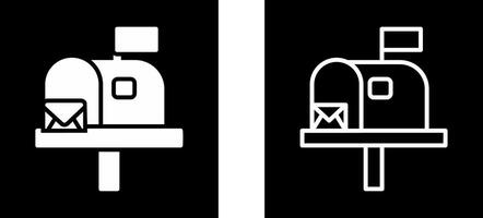 Mailbox Vector Icon