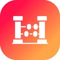 Abacus Creative Icon Design vector