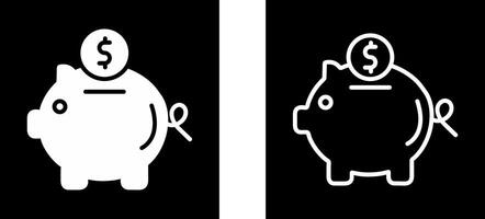 Piggy Bank Vector Icon