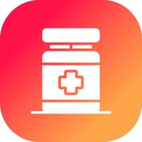 Medicine Creative Icon Design vector