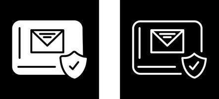 Mail Protection Vector Icon