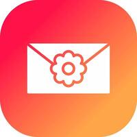 Envelope Creative Icon Design vector