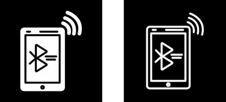 Bluetooth Vector Icon