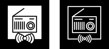 Radio Vector Icon