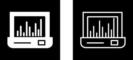 frecuencia vector icono