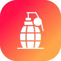 Grenade Creative Icon Design vector