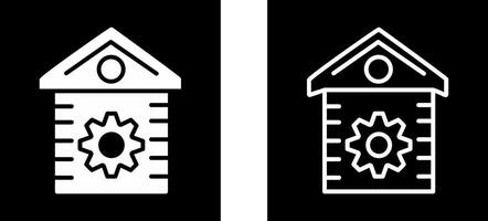 House Setting Vector Icon