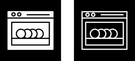 Dishwasher Vector Icon