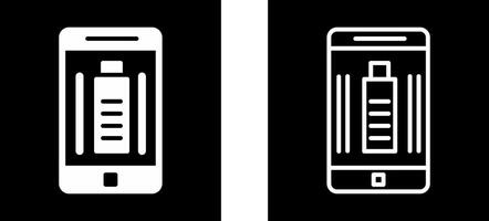 Mobile Battery Vector Icon