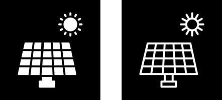 Solar Panel Vector Icon