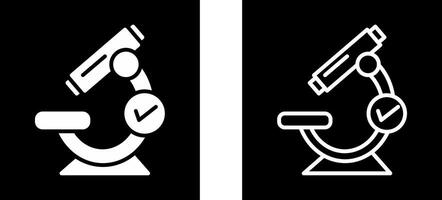 Microscope Vector Icon
