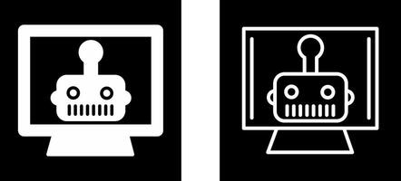 Artificial Bot Vector Icon