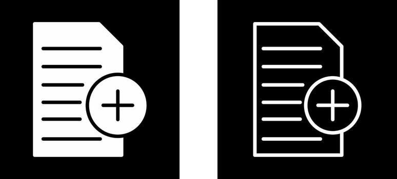 agregar icono de vector