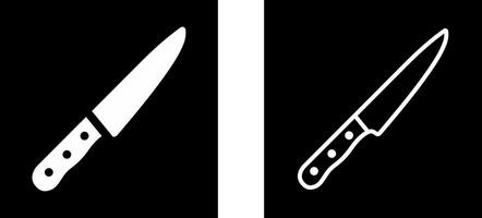 Knife Vector Icon