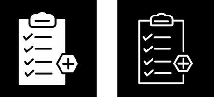 Medical Clipboard Vector Icon