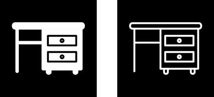 Table with Drawers I Vector Icon