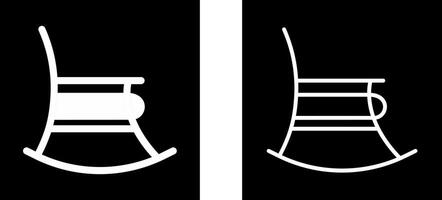 Rocking Chair Vector Icon