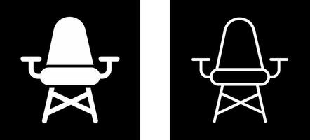 Stylish Chair Vector Icon