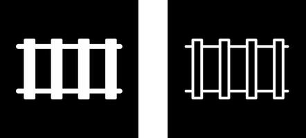 Rails Vector Icon