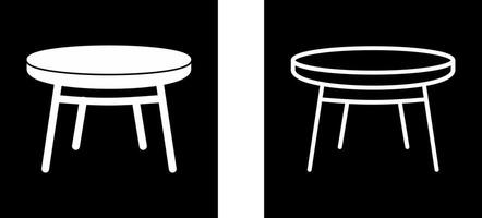 Small Table Vector Icon