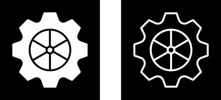 Wheel Vector Icon