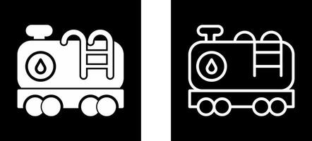 Tank Wagon Vector Icon