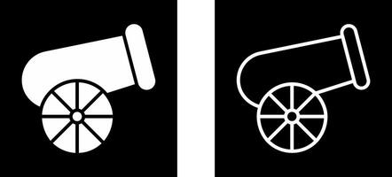Cannon Vector Icon