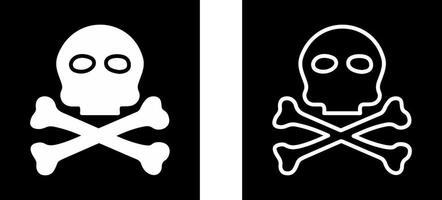 Pirate Skull I Vector Icon