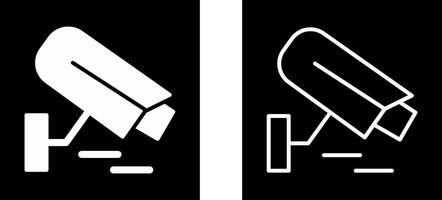 Security Camera Vector Icon