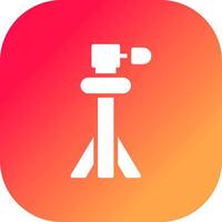 Tripod Creative Icon Design vector