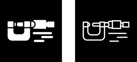 Micrometer Vector Icon