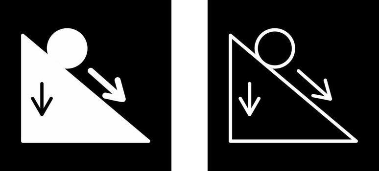 icono de vector de fuerza