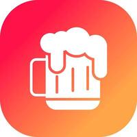 Beer Creative Icon Design vector