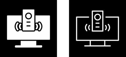 Remote Vector Icon