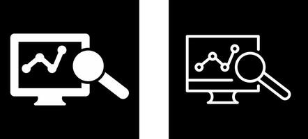 Monitoring Vector Icon