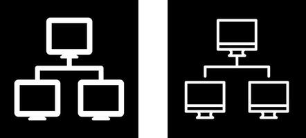 Computer Networks Vector Icon