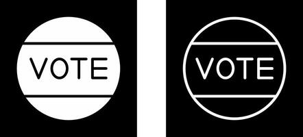 Vote Vector Icon