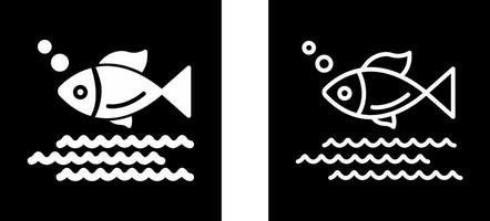 Fish Vector Icon