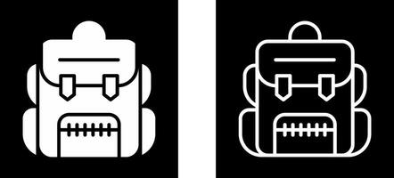 Backpack Vector Icon