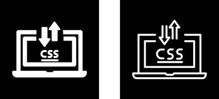 CSS Laptop Vector Icon
