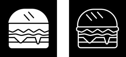 Hamburger Vector Icon