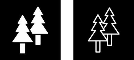 Pine Tree Vector Icon