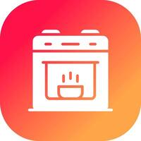 Oven Creative Icon Design vector