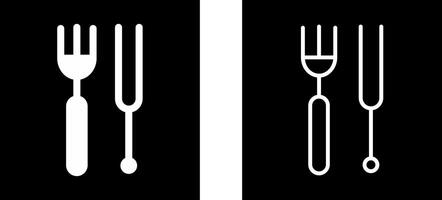 Fork Vector Icon