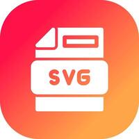 diseño de icono creativo de archivo svg vector