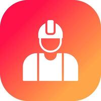 Electrician Creative Icon Design vector