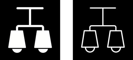 Lit Lamp Vector Icon
