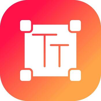 Type Creative Icon Design vector