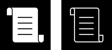 Contract Vector Icon